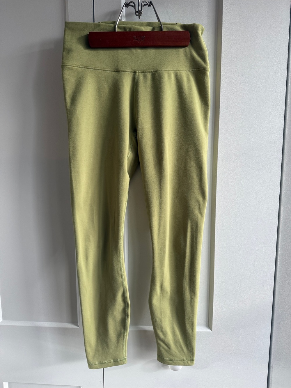Fabletics Light Olive Green High-Waist Leggings